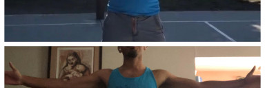 5'8 Male 30 lbs Weight Loss Before and After 190 lbs to 160 lbs