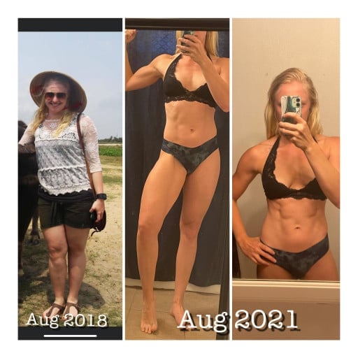 Weight Loss Success Story: Heavy Lifting and Cutting Pays off for Reddit User