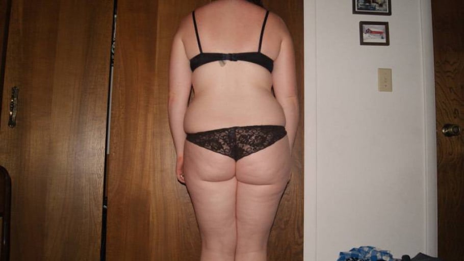 22 Year Old Female's Advanced Weight Loss Journey September to December