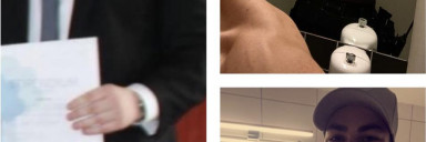Progress Pics of 87 lbs Fat Loss 6 feet 3 Male 285 lbs to 198 lbs