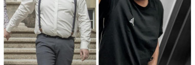 5 foot 11 Male Progress Pics of 42 lbs Fat Loss 264 lbs to 222 lbs