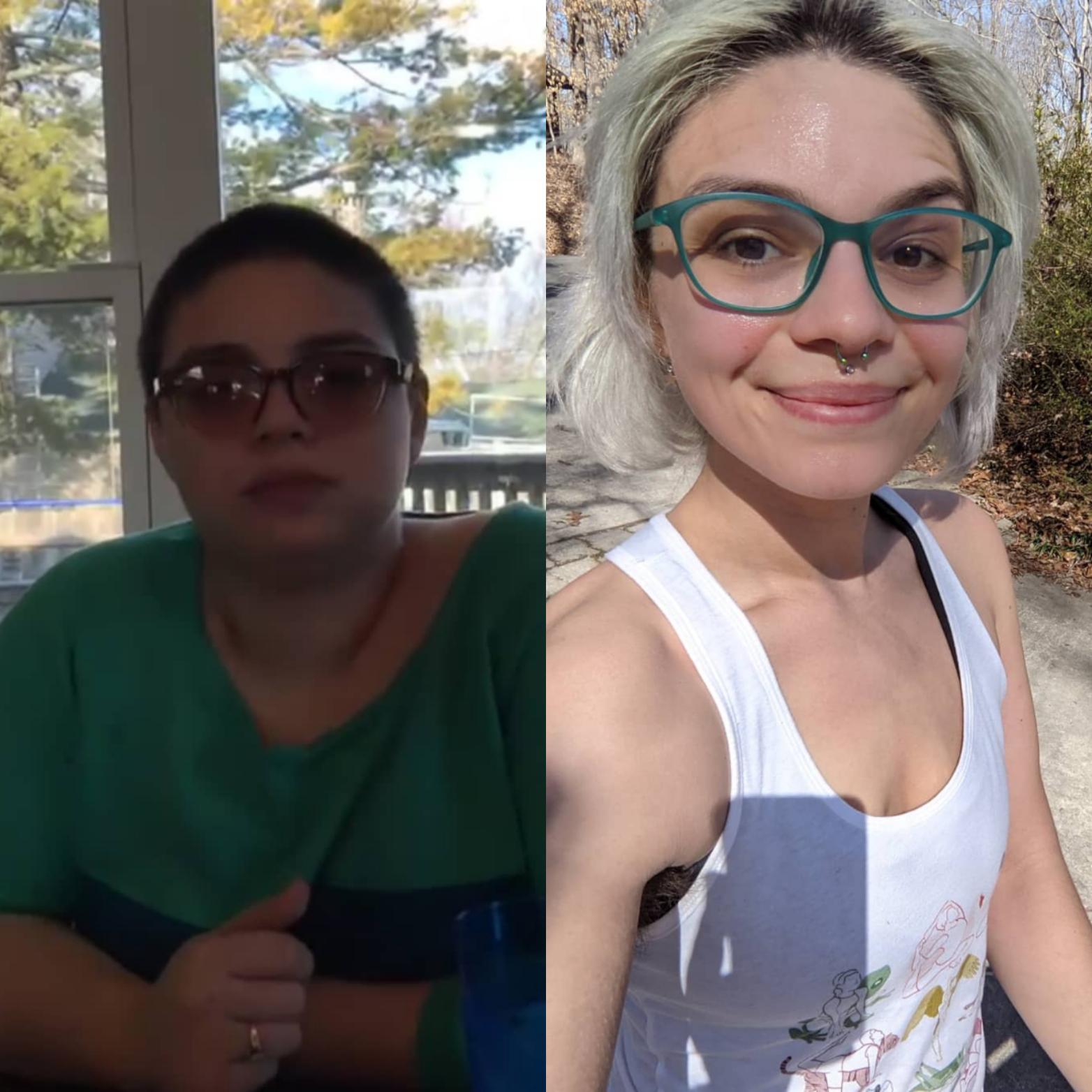 5 foot 5 Female 75 lbs Weight Loss Before and After 215 lbs to 140 lbs
