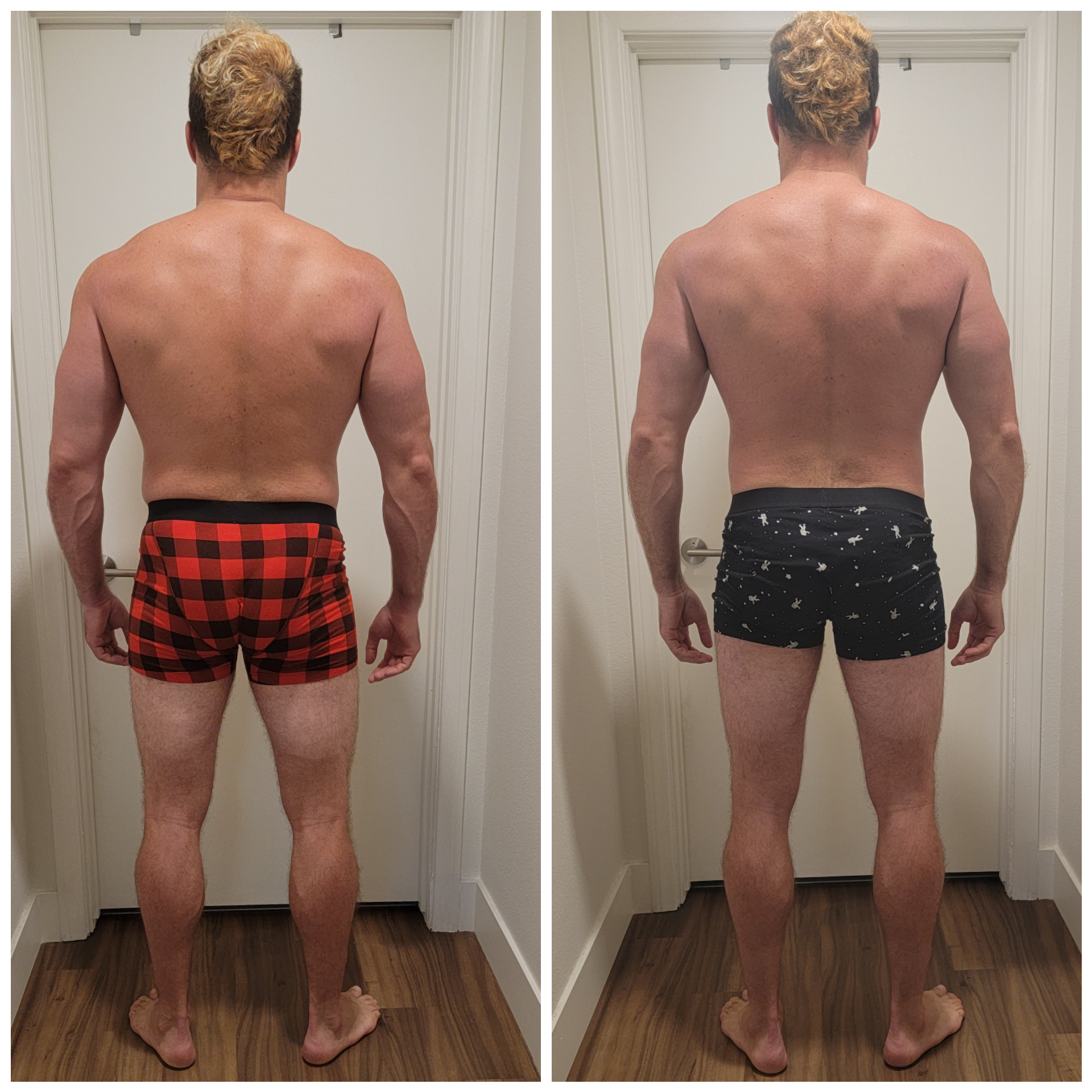 Progress Pics of 10 lbs Weight Loss 6'2 Male 240 lbs to 230 lbs