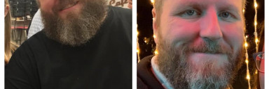 128 lbs Weight Loss 6 foot Male 387 lbs to 259 lbs