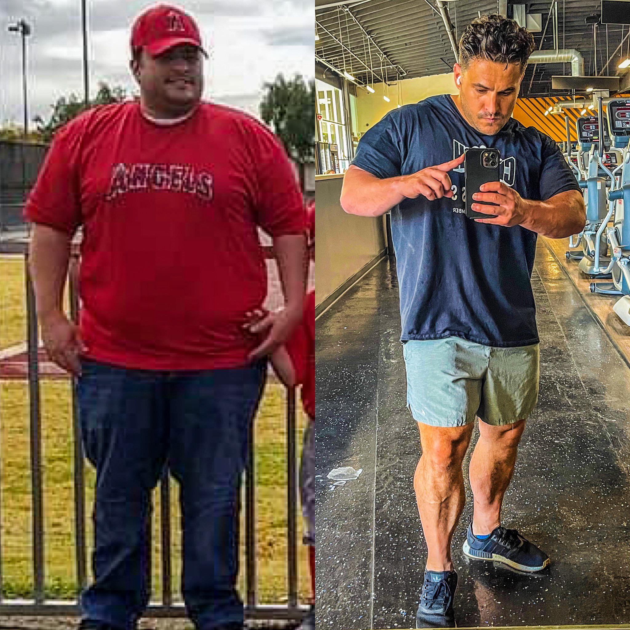 5'8 Male 175 lbs Fat Loss 400 lbs to 225 lbs