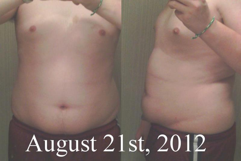 76 lbs Fat Loss 5'9 Male 210 lbs to 134 lbs