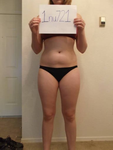 21 Year Old Woman's 12 Week Cutting Journey