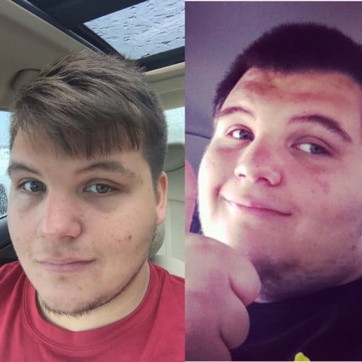 Progress Pics of 60 lbs Fat Loss 5'11 Male 350 lbs to 290 lbs