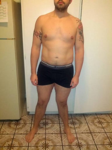 4 Pics of a 5'11 210 lbs Male Fitness Inspo