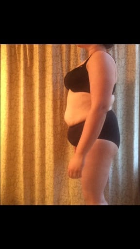 3 Pictures of a 5 foot 8 228 lbs Female Weight Snapshot