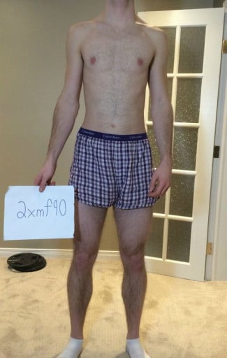 3 Pictures of a 6'5 173 lbs Male Fitness Inspo