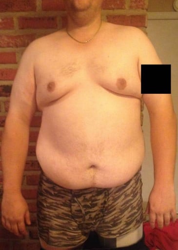 The Weight Loss Journey of a 36 Year Old Male From 286Lbs to a Healthier Life