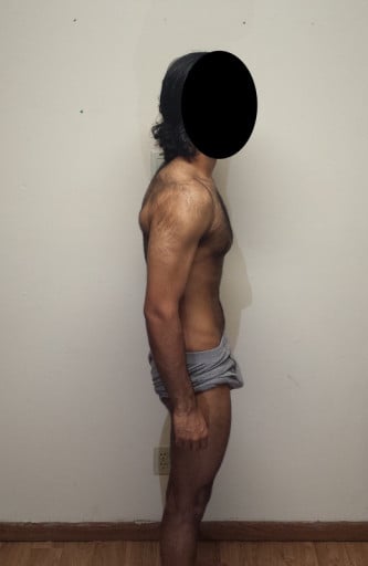 3 Pictures of a 5 feet 8 131 lbs Male Fitness Inspo