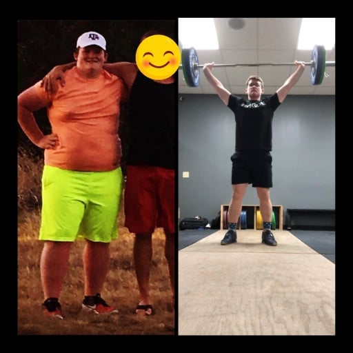 Progress Pics of 135 lbs Fat Loss 6 foot 2 Male 360 lbs to 225 lbs