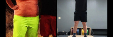 Progress Pics of 135 lbs Fat Loss 6 foot 2 Male 360 lbs to 225 lbs