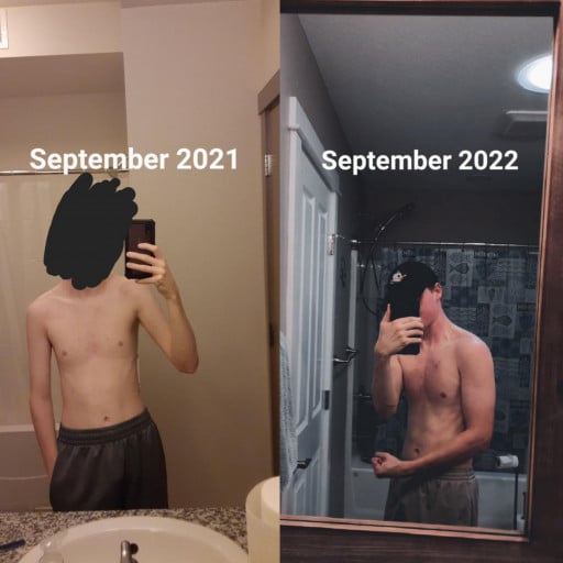 A User's Weight Loss Journey: Insights From Their Reddit Posts