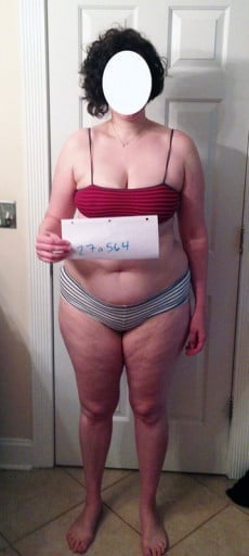 4 Pics of a 215 lbs 6 foot Female Fitness Inspo