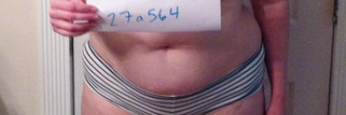 4 Pics of a 215 lbs 6 foot Female Fitness Inspo