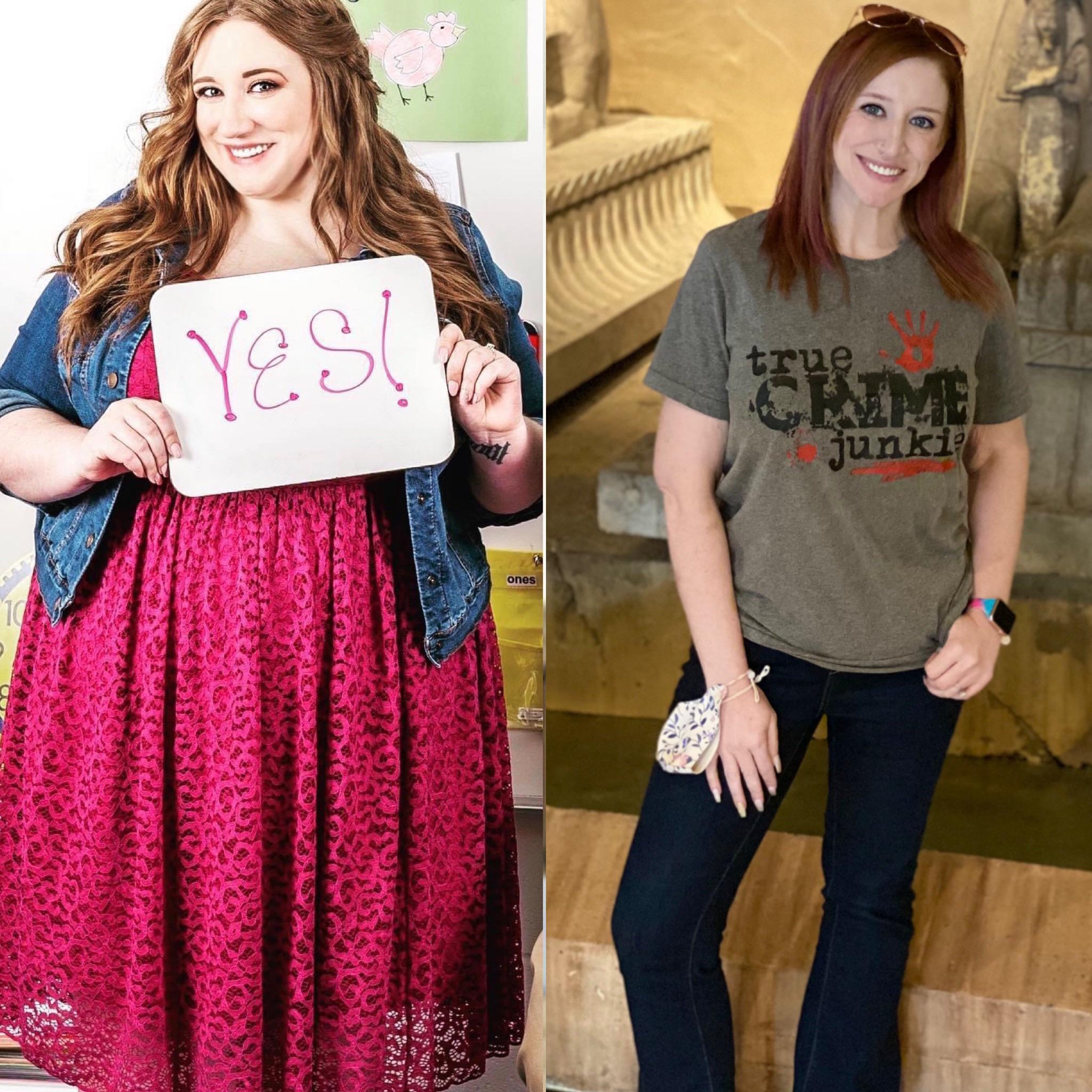5 foot 4 Female 146 lbs Weight Loss 284 lbs to 138 lbs
