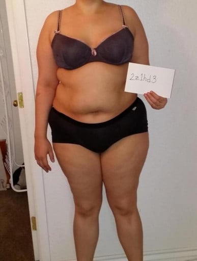 3 Pics of a 250 lbs 5 foot 10 Female Fitness Inspo