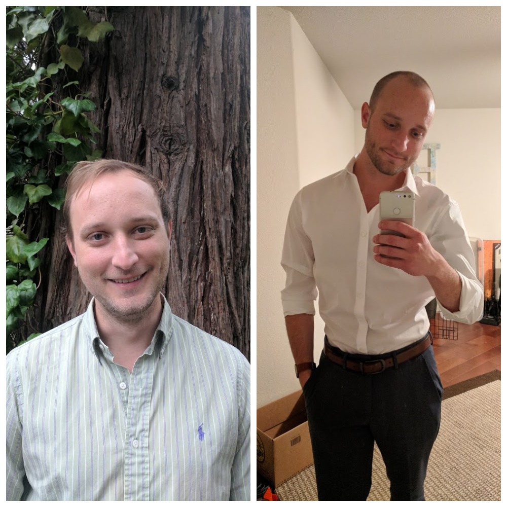 15 lbs Fat Loss 5 foot 11 Male 180 lbs to 165 lbs
