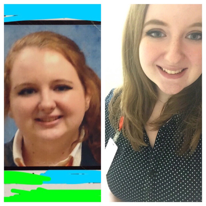 Progress Pics of 78 lbs Weight Loss 5'7 Female 299 lbs to 221 lbs