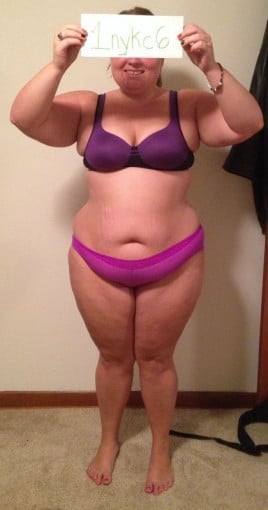 3 Pics of a 5 foot 3 235 lbs Female Weight Snapshot