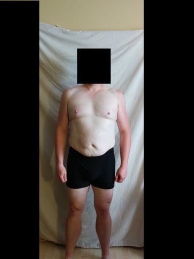 6'3 Male 14 lbs Fat Loss 262 lbs to 248 lbs