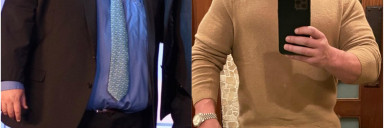 5 feet 8 Male 185 lbs Weight Loss 400 lbs to 215 lbs