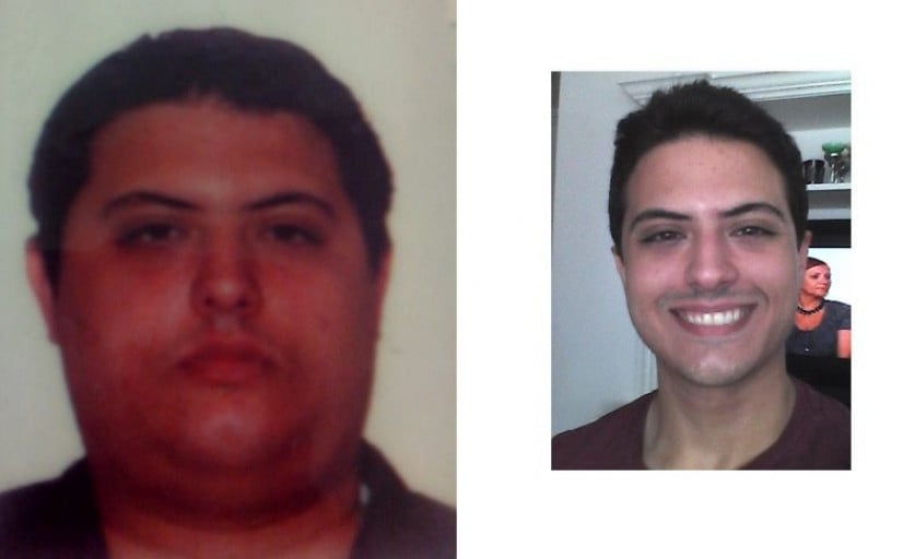 M/22/5'10 [275 -> 180] (2 years 8 months) What 100lbs does to your face