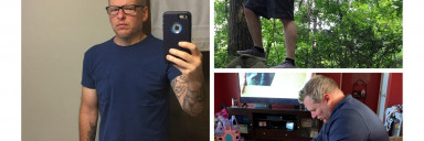 97 lbs Weight Loss 5 feet 8 Male 250 lbs to 153 lbs