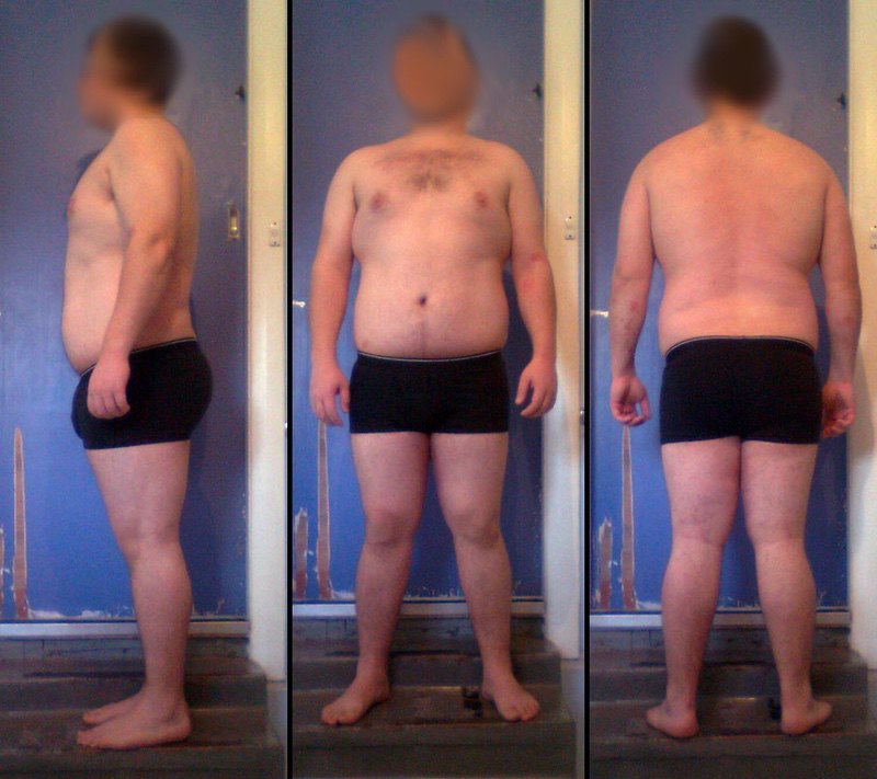 2 Photos of a 244 lbs 5 feet 10 Male Weight Snapshot