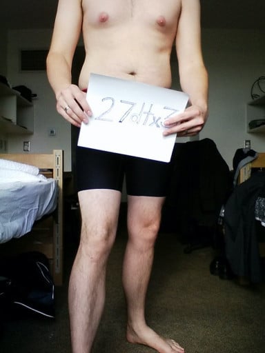24 Year Old Male Cutting at 202Lbs and 6'4