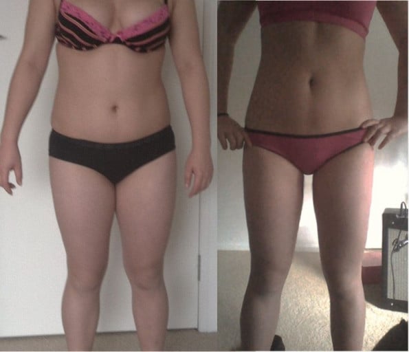 F/16/5'0 [128Lbs > 131Lbs = +3Lbs] (4Ish Months) Made Some Progress Thanks to Lifting and Fitness, but the Biggest Change Has Been Mental. :)
Female at 16 Years Old, 5'0 Tall, Who Went From 128Lbs