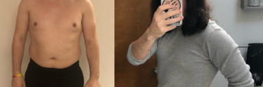 5'7 Male 25 lbs Weight Loss 200 lbs to 175 lbs