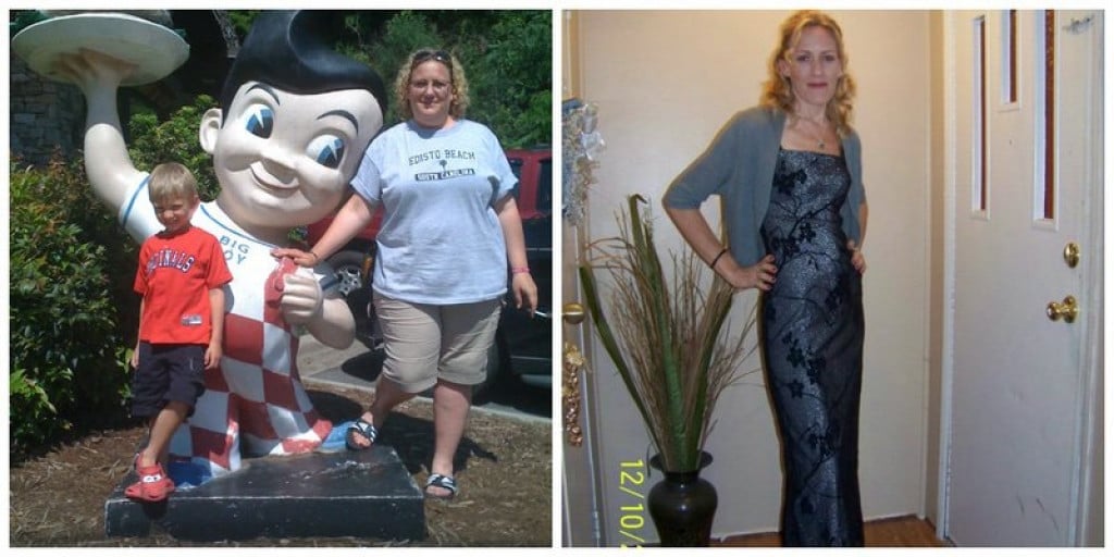 5'9 Female Progress Pics of 142 lbs Weight Loss 277 lbs to 135 lbs