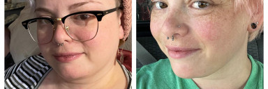 4 foot 11 Female Progress Pics of 28 lbs Fat Loss 198 lbs to 170 lbs