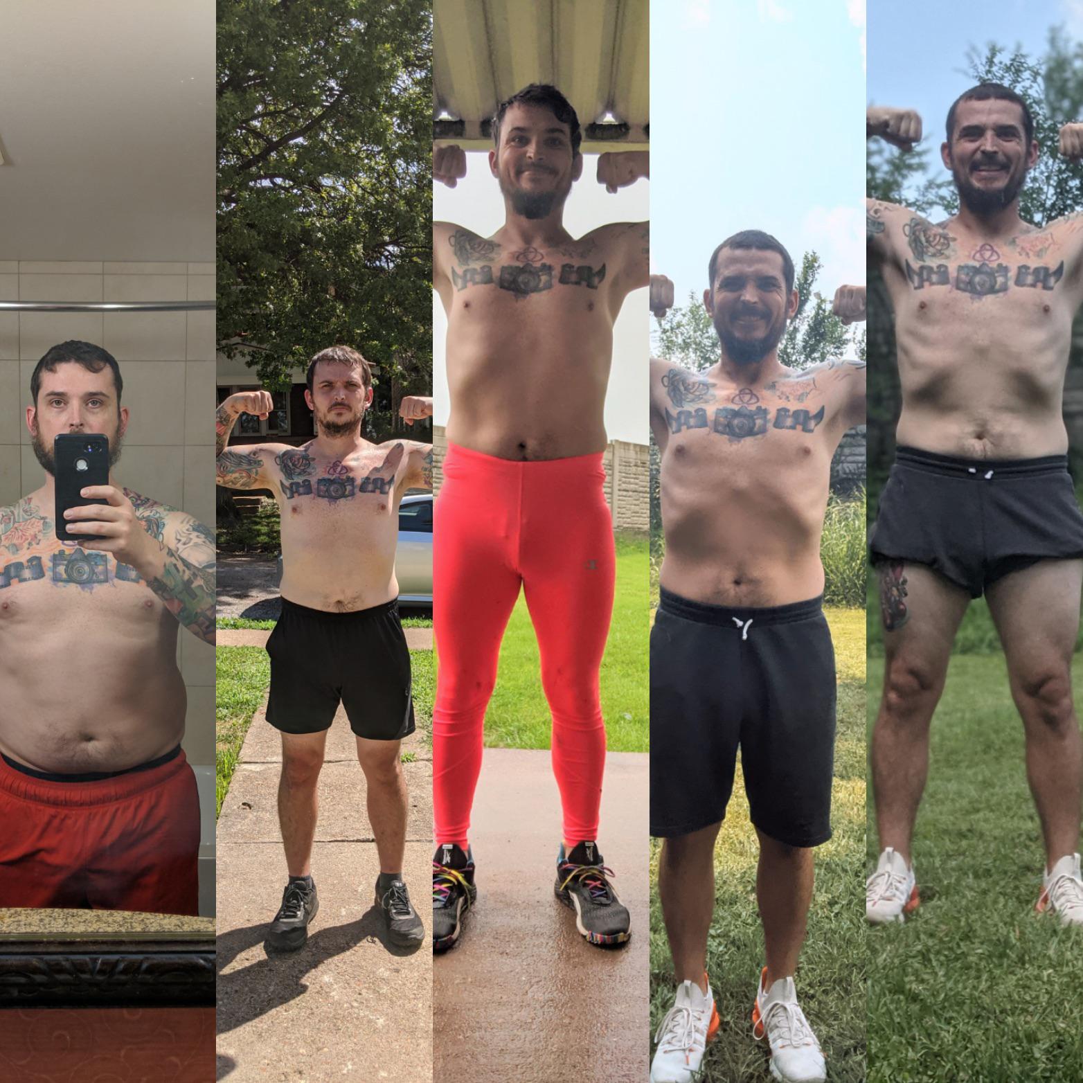 26 lbs Weight Loss 5 foot 10 Male 230 lbs to 204 lbs