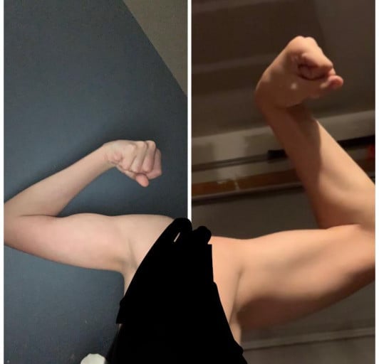 A 13 Year Old's Weight Journey: 8 Pounds Gained in 3 Months