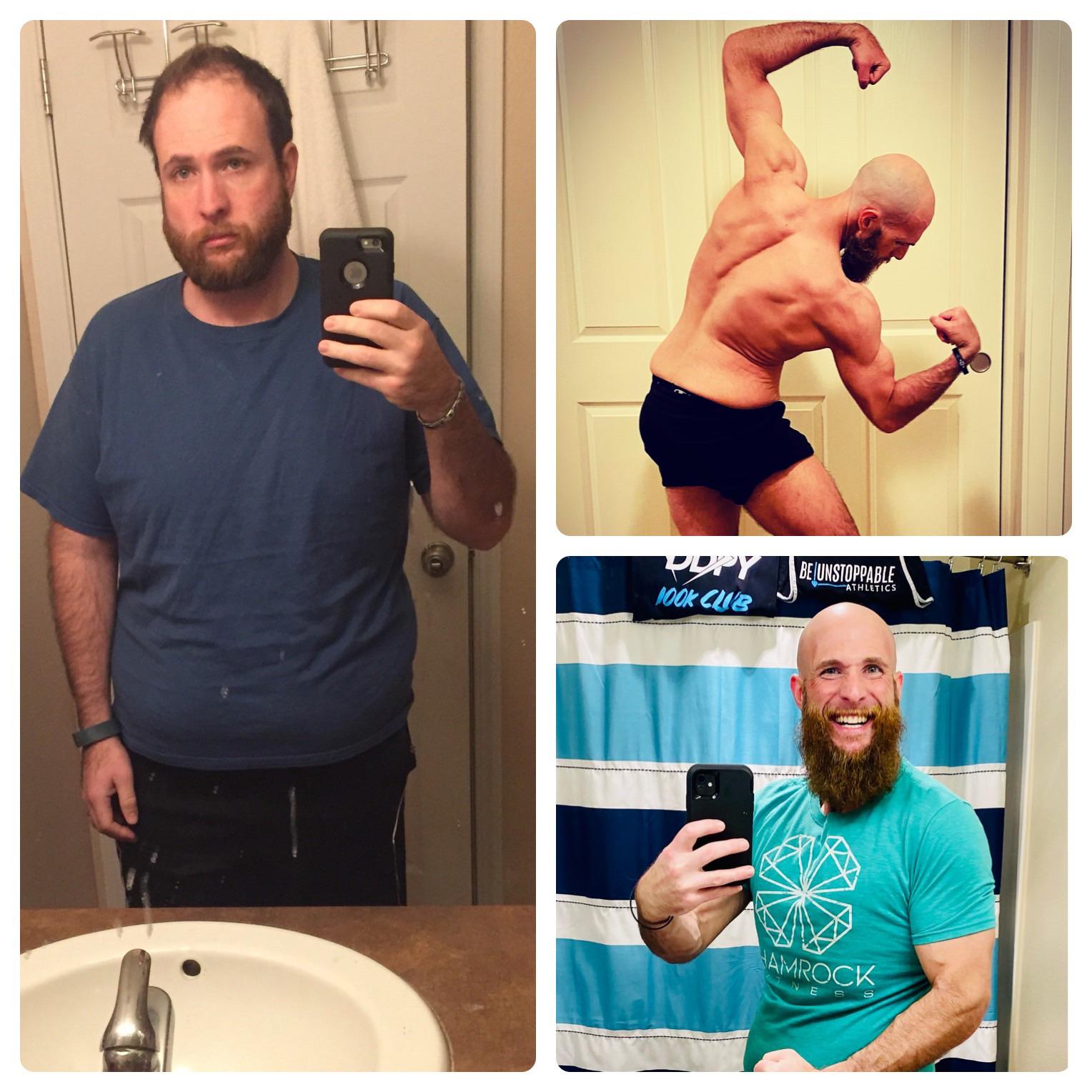 5'9 Male 53 lbs Weight Loss 230 lbs to 177 lbs