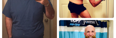 5'9 Male 53 lbs Weight Loss 230 lbs to 177 lbs