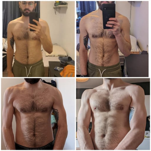 20Lb Weight Gain Journey in 10 Months: User Shares Inspiring Story on Reddit