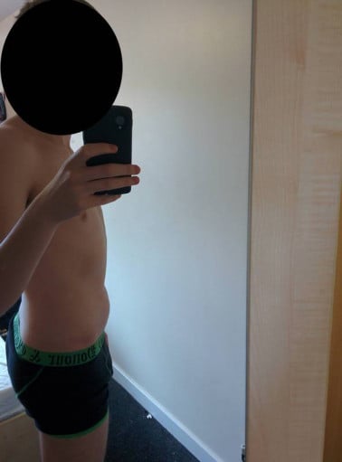 6 Photos of a 173 lbs 6 foot 5 Male Weight Snapshot