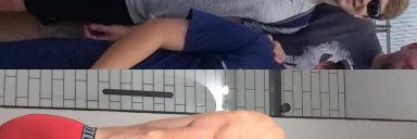 5'8 Male Before and After 40 lbs Muscle Gain 125 lbs to 165 lbs