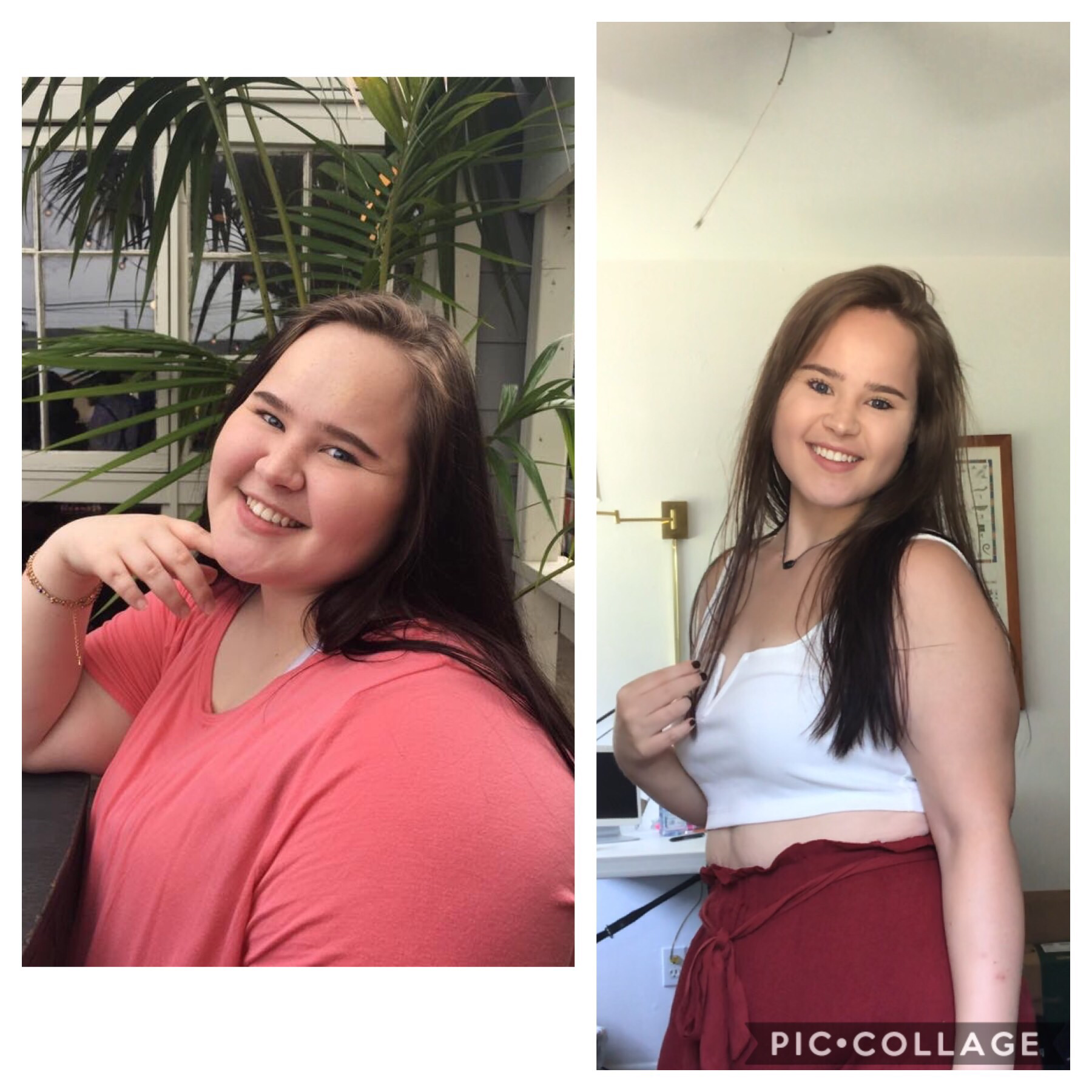 5 feet 4 Female Progress Pics of 120 lbs Weight Loss 295 lbs to 175 lbs
