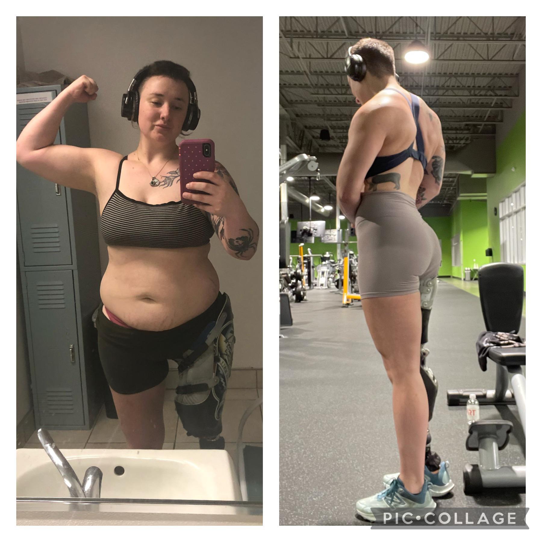 5 feet 7 Female 38 lbs Weight Loss 183 lbs to 145 lbs