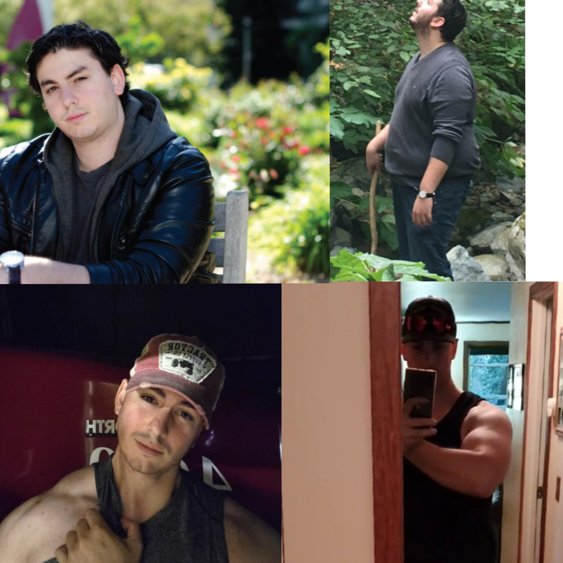 6 foot 2 Male Progress Pics of 135 lbs Fat Loss 360 lbs to 225 lbs