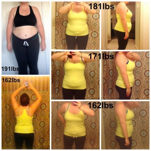Halfway to Her Goal: Inspiring Weight Loss Journey of a Reddit User