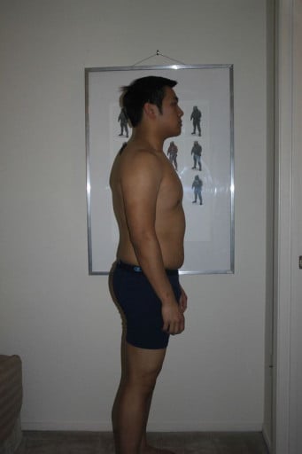 How a 22 Year Old Male Lost Weight to Reach 189Lbs