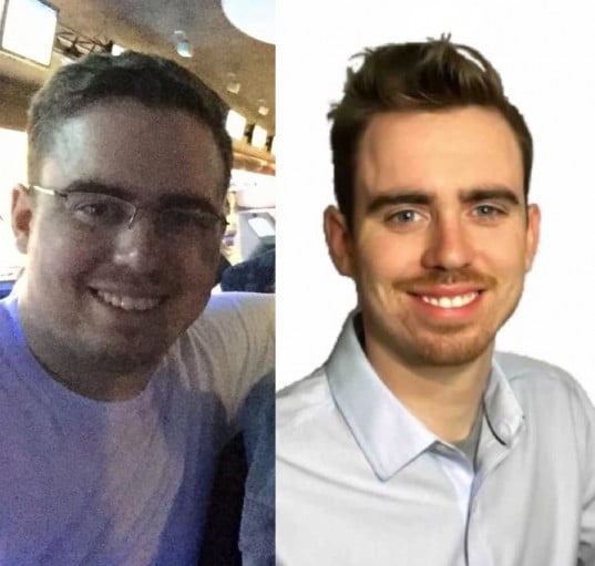 From 215Lbs to 157Lbs: a Cubicle Worker's Journey to a Healthier Self